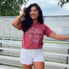 On Gamedays, We Wear Red by Ivy + Cloth