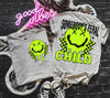 Somebody’s Feral Child Lime Green - Toddler & Youth - Tee by The Neeley Design Co Wholesale
