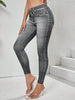 Retro Denim-Look Butt-Lifting Yoga Leggings – High-Elastic Fitness Pants by FitiqueFit