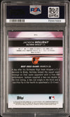 Graded 2022 Topps Bowmans Best Jackson Holliday #TP2 Top Prospects-Atomic Refractor Rookie RC Baseball Card PSA 10 Gem Mint