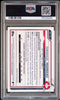Graded 2021 Topps Bowman Chrome Emmanuel Rodriguez #BCP207 Prospects Rookie RC Baseball Card PSA 10 Gem Mint