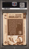 Graded 2005 Upper Deck Parkhurst Alex Ovechkin #597 Rookie RC Hockey Card PSA 10 Gem Mint