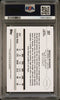Graded 2024 Topps Chrome Brock Bowers #207 Rookie RC Football Card PSA 10 Gem Mint by Hall of Fame Sports Memorabilia
