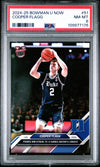 Graded 2024 Topps Bowman U Now Cooper Flagg #51 Rookie RC Basketball Card PSA 8 Near Mint