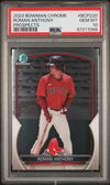 Graded 2023 Topps Bowman Chrome Roman Anthony #BCP220 Prospects Rookie RC Baseball Card PSA 10 Gem Mint