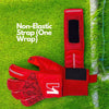 ONEKEEPER VECTOR Junior Red for Kids & Junior Goalkeepers | Removable Finger Saves | Spines Sold Separately