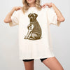 Cane Corso "I Love Mom" Tattoo Shirt by EnjoyMyDesign LLC