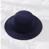 Winter Autumn Woolen Women Men Fedora Hats Fashionable Women Classic Wide Brim Fedora Hat Adjustable Big Fedoras Hat Luxury Brim Fedora Hat Summer Men Classic Hat by Stevvex