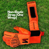 ONEKEEPER VECTOR Junior Fluorescent Orange Kids & Junior Goalkeepers | Removable Finger Saves | Spines Sold Separately