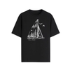 Banana Republic Retro Logo T-Shirt - Classic Casual Apparel by Dog Mom Hat