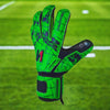 ONEKEEPER VECTOR Evolution Green Kids & Junior Goalkeepers | Removable Finger Saves | Spines Sold Separately