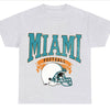 Football Fan Graphic T-Shirt - Customizable Team Apparel