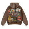 Retro Treaty Oak Revival Western Hoodie by Dog Mom Hat