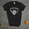 Spooky Halloween Matching Family Shirts – Coordinated Holiday Tees for Mom, Dad Fun Family Gift by Dog Mom Hat
