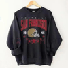 Vintage 90s All Team Football Sweatshirt – 1960s Cowboy Game Day Shirt Style, Unisex Football Fan Gift Sweater by Dog Mom Hat