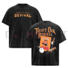 Treaty Oak Revival T-Shirt – Retro Rock Band Shirt, Vintage Music Graphic Tee, Unisex Cotton by Dog Mom Hat