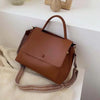 Casual Simple Leather Crossbody Bag For Women And Girls Designer Shoulder Messenger Travel Bag For Ladies by Stevvex