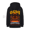 FB County Heavyweight Oversized Halloween Graphic Hoodie by Dog Mom Hat