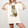German Shepherd "I Love Mom" Tattoo Shirt by EnjoyMyDesign LLC