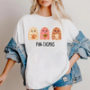 Cute Ghost "Boo" Halloween Shirt - "Drinking Mexican" Spooky Season Tee ver 2 by Dog Mom Hat