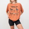 Things I Do In My Spare Time - Horse T-Shirt by EnjoyMyDesign LLC