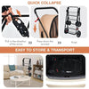 4-in-1 Double Pet Stroller with Detachable Carrier and Travel Carriage by Furr Baby Gifts
