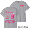 "Tell Me I'm Pretty" Energy Drink T-Shirt - Funny Graphic Tee, Unisex Casual Outfit
