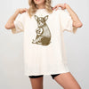 Chihuahua "I Love Mom" Tattoo Shirt by EnjoyMyDesign LLC