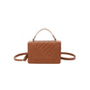 Dazzling Bags For Women Chain Crossbody Bags In Pu Leather Female Fashionable Shoulder Bag Ladies Handbags Simple Messenger Bag Casual Indentation Western Style Portable Women by Stevvex