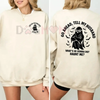 "Dead Husband Club" Sweatshirt – Funny "Go Ahead, Tell My Husband" Slogan, Unisex Graphic Tee, Soft Cotton by Dog Mom Hat
