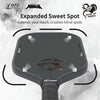 Luzz Kung Fu Panda Cannon Mad Pickler Edition Pickleball Paddle & Cover by The Mad Pickler