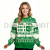 Geeksoutfit Geeky Ugly Sweater by Dog Mom Hat