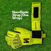 ONEKEEPER VECTOR Junior Fluorescent Yellow Kids & Junior Goalkeepers | Removable Finger Saves | Spines Sold Separately