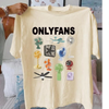 Women’s Letter & Fan Graphic T-Shirt – Casual Summer Round Neck Short Sleeve Tee for Daily Wear by Dog Mom Hat