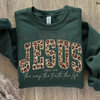 Christian Jesus Sweatshirt by Dog Mom Hat