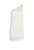 CASCADA DRESS MINI IN WHITE by No Pise La Grama Web