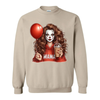 "Spooky Mama" Halloween Sweatshirt - Cool Mama Crewneck & Gift for Mom by Dog Mom Hat