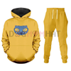 Derpy Tiger Costume Hoodie Jogger – Kpop Demon Hunters Outfit, Huntrix Kpop Cosplay, K-pop Movie Gift by Dog Mom Hat