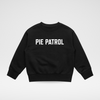 PIE PATROL TODDLER THANKSGIVING CREW - BLACK by LITTLE RAD THINGS