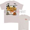 Dogs & Beer Halloween T-Shirt – Golden Retriever Funny Dog Tee, Cute & Trendy Shirt for Men & Women by Dog Mom Hat