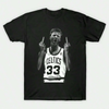 Larry Bird Retro 90s Graphic T-Shirt by Dog Mom Hat