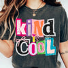 Retro Positivity Collage T-Shirt – Comfort Colors® Christian Faith Y2K Aesthetic by Dog Mom Hat