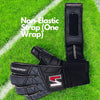 ONEKEEPER VECTOR Junior All Black Kids & Junior Goalkeepers | Removable Finger Saves | Spines Sold Separately