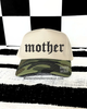 Camo mother embroidered Hat by Madness & Mayhem LLC