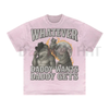 Edgy Viral Slogan T-Shirt – Unisex Dark Humor Werewolf Meme Cringe Apparel by Dog Mom Hat