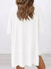 Full Size Half Sleeve T-Shirt and Shorts Set Plus Size by Simply Love