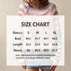 Women's Striped Long Sleeve Top Round Neck Pullover by FitiqueFit