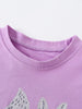 Children's Fox Graphic Ruffle Hem T-Shirt by Simply Love