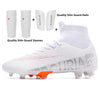 High-Top Football Men And Women Broken Nail Short Studs AG Long Nail TF Sports Training Shoes by My Store