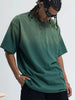 Men's Gradient Round Neck Oversized T-Shirt by Simply Love